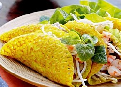 Bí quyết làm bánh xèo chuẩn miền Bắc