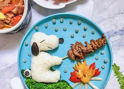 Bộ sưu tập cơm bento của bà mẹ 9X hút dân mạng