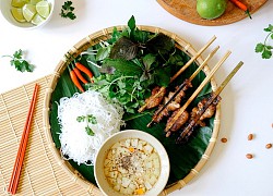 Bún chả que tre và loạt món nguội hút khách ngày hè ở TP.HCM