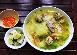 Bún mọc dọc mùng &#8211; thức quà sáng dân dã được lòng người Hà thành