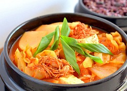 Cách nấu canh kim chi thơm ngon đúng chuẩn Hàn Quốc