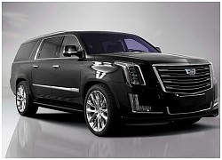 Cadillac Escalade dùng nội thất BMW 7-Series tại Nga