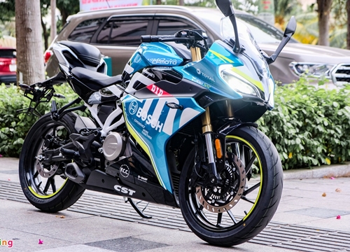 CFMoto 300SR đấu Yamaha R3 - cuộc chiến có cân sức?