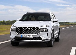 Chi tiết động cơ Hyundai SantaFe 2021