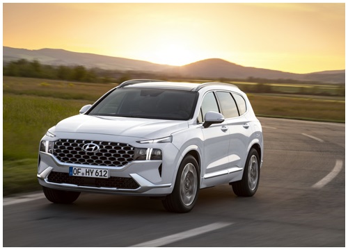 Chi tiết động cơ và các tính năng mới của Hyundai Santa Fe 2021