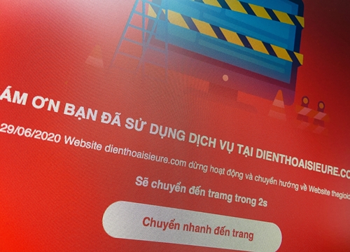 Chuỗi "Điện Thoại Siêu Rẻ" của TGDĐ đóng cửa chỉ sau chưa đầy 1 năm hoạt động