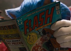 Có thể bạn chưa biết: Sonic là BẠN THÂN của siêu anh hùng The Flash