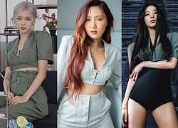 Cuộc chiến khoe body giữa Seulgi Rosé Hwasa: Cùng diện một thiết kế nhưng người khoe eo, người khoe cặp đùi mật ong bất ngờ