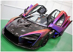 Đại gia Hoàng Kim Khánh khoe McLaren Senna với biển số mang tên vợ độc đáo nhất Việt Nam