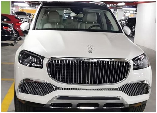 Dân chơi độ Mercedes-Benz GLS 450 4Matic thành phiên bản Maybach 'sang chảnh' đầu tiên tại Việt Nam