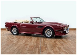 David Beckham rao bán xe cổ Aston Martin V8 Volante 1988