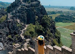 Đến Hang Múa, Ninh Bình ngập trong sắc sen hồng chiêm ngưỡng vẻ đẹp thiên nhiên xanh mướt