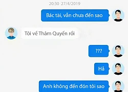 "Dở khóc dở cười" với loạt tin nhắn lầy lội của các tài xế công nghệ: Người xin phép hủy chuyến vì game, kẻ bận hóng hớt ẩu đả trên đường