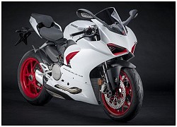 Ducati Panigale V2 White Rosso mới sẽ ra mắt vào tháng 8 tới