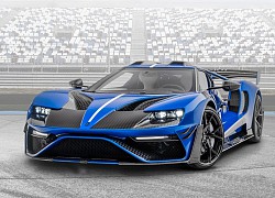 Ford GT với gói độ Mansory 710 mã lực, chỉ có 3 chiếc trên thế giới