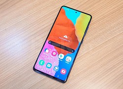 Galaxy M51 - smartphone màn hình OLED, giá siêu chất