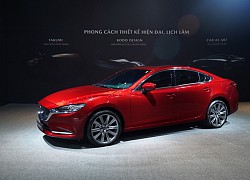 Giá bán Mazda6 mới tại Việt Nam thấp nhất phân khúc sedan D