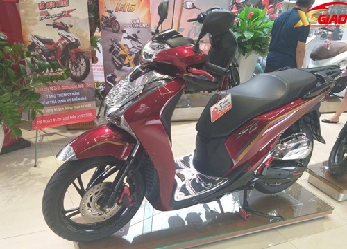 Giá Honda SH 2019 lên đỉnh, xe trong kho chỉ còn đếm trên đầu ngón tay