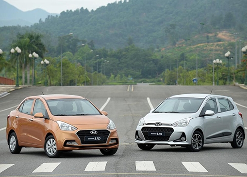 Giá lăn bánh xe Hyundai Grand i10 mới nhất tháng 7/2020