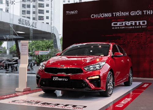 Giá xe lăn bánh xe Kia Cerato mới nhất tháng 7/2020 giảm 50% phí trước bạ