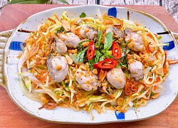 Gỏi hàu sữa