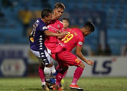 Hà Nội thua vì 'nóng đầu' trước Sài Gòn FC