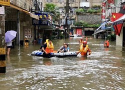 Hai lý do khiến Trung Quốc trải qua mưa lũ bất thường suốt hơn 30 ngày liên tiếp