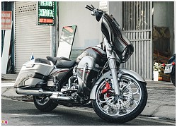 Harley-Davidson Street Glide CVO ngầu hơn với các trang bị hàng hiệu