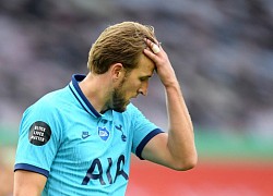 Harry Kane bị từ chối 3 bàn trong trận Tottenham thua 1-3