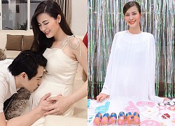 Hậu công khai giới tính con đầu lòng, Đông Nhi đã chính thức tự tay tổ chức tiệc baby shower chờ ngày "vỡ chum"