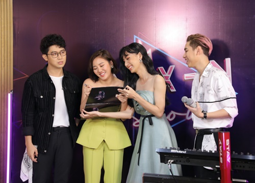 Mix-In Show: Lynk Lee, K-ICM khiến mọi người "ngã ngửa" khi thi nhau làm mặt xấu