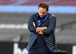 HLV Lampard thất vọng khi Chelsea mất cơ hội lọt vào top 3