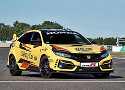 Honda Civic Type R phiên bản 'Xe an toàn' trên đường đua