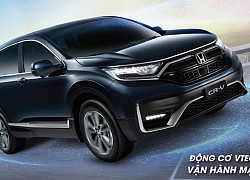 Honda nâng cấp CR-V 2020, nhiều trang bị đáng tiền