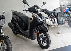 Honda SH300i 2020 phiên bản Total Black đầu tiên về Việt Nam