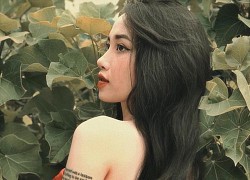 Hot girl Đại học Kiến trúc Hà Nội gieo thương nhớ với gương mặt khả ái