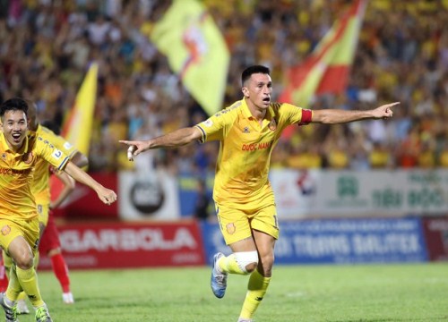 Kết quả, bảng xếp hạng vòng 7 V-League: Sài Gòn FC giữ kỷ lục bất bại