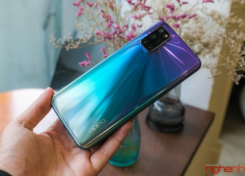 Khui hộp Oppo A92 "Tím cá tính", màu sắc mới giá không đổi