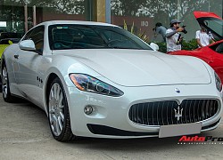 Kỳ công nửa tháng "đổi màu" Maserati GranTurismo với màu sơn tán sắc lấy cảm hứng từ hypercar Aston Martin Valhalla