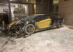 Lamborghini Aventador LP700-4 bỗng phát cháy, chi phí sửa tốn ngang tiền mua xe mới