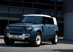 Land Rover Defender Hard Top &#8211; Vua địa hình làm dịch vụ