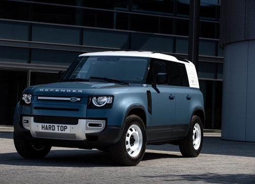 Land Rover Defender Hard Top - Vua địa hình làm dịch vụ