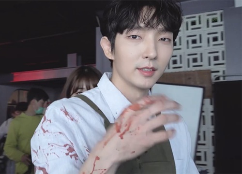 Lee Joon Gi lần đầu chia sẻ về 'Flower of evil', ngạc nhiên khi xem poster của chính mình