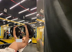 Lên án người khác vì 'chiếm hình khi mình đang quay cảnh tập gym', hotboy bất ngờ lại bị chỉ trích ngược