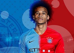 Leroy Sane chia tay Man City về Bayern Munich giá 55 triệu bảng