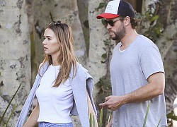 Liam Hemsworth đưa bạn gái gặp gỡ gia đình