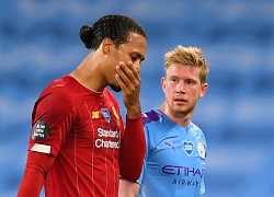 Liverpool lập hàng loạt cột mốc buồn sau trận thua Man City 0-4