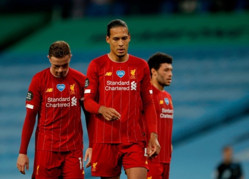 Liverpool và nỗi nhức nhối sau trận thua mất mặt Man City