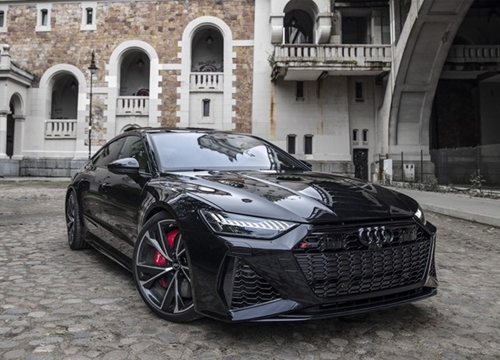 Lộ diện Audi RS7 Sportback 2021 mạnh như siêu xe