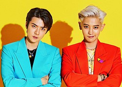 Logo mới cho màn comeback của EXO-SC bị netizen "mỉa mai" chê xấu, khẳng định "SM nợ lương designer hay gì"?